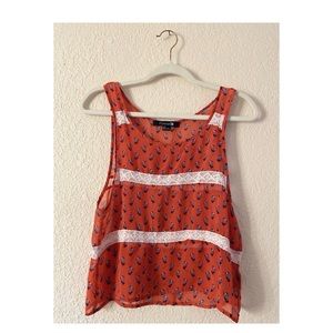 Forever21 crop top